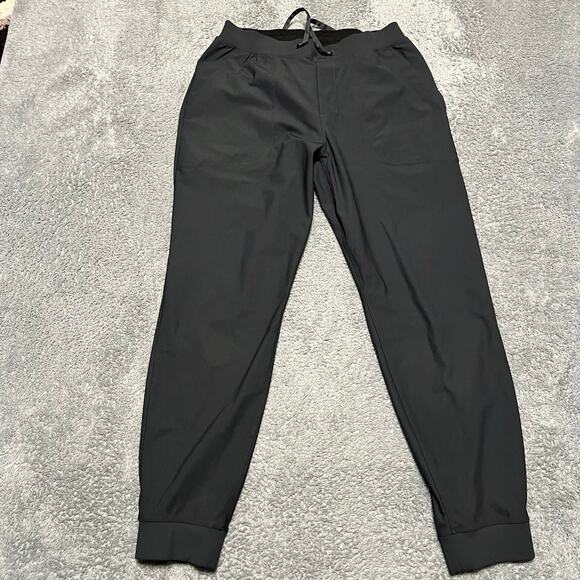 Lululemon ABC Jogger Pants Mens Medium Athletic Pants Drawstring Dark Gray - Picture 1 of 9